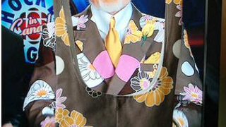 Don Cherry Looks Like A Lady's Handbag